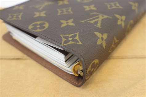 the real louis vuitton agenda